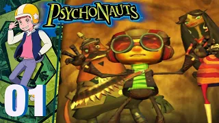 Brasic Braining - Let's Play Psychonauts - Part 1