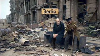 This Was Life in Berlin in 1945 During the Months Before the Final Soviet Attack