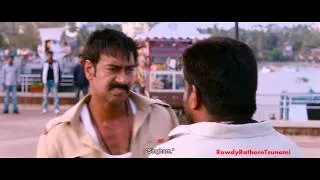 Singham 2011 Action Scene - Ajay Devgan fights like a lion | Ajay Devgan, Kajal Aggarwal