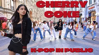 [K-POP IN PUBLIC ONE TAKE] 예은 (YEEUN) "Cherry Coke" | 3to1의 댄스 커버