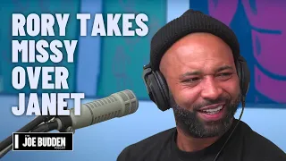 Rory Takes Missy Elliott Over Janet Jackson | The Joe Budden Podcast