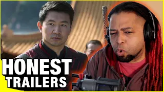 Honest Trailers: Shang Chi Reaction & Review!!