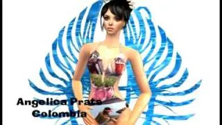 Miss Sim World 2011 - Presentation Delegates - Part 1/7