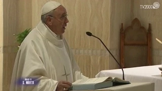 Omelia di Papa Francesco a Santa Marta del 26 maggio 2015 - Versione estesa