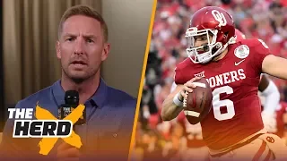 Joel Klatt on reports the Browns will take Baker Mayfield in the 2018 NFL Draft | THE HERD