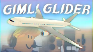 Gimli Glider - A Roblox PTFS Crash Movie
