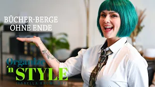 Bücherzimmer sortieren mit Isabella Franke | ORGANIZE `N STYLE | sixx