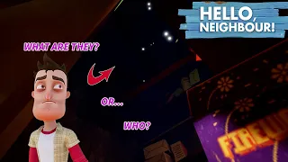 Hello Neighbor Full Game | Unlock Double Jump Act 3 | Red Key Room | EP 9