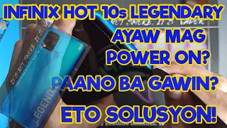 INFINIX HOT 10S LEGENDARY EDITION AYAW MAG OPEN