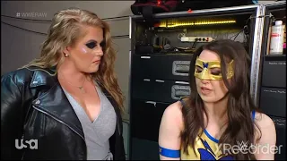 Nikki A.S.H & Doudrop Backstage: Raw May 2 2022