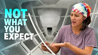 The Struggle is Real ⛵️ Ep31 – Installing Insulation 3TC in Our Boat