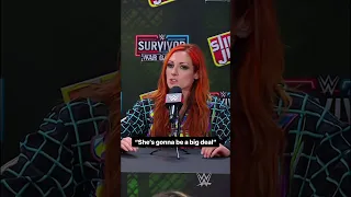 High praise for Lyra Valkyria & Tiffany Stratton from Becky Lynch and Charlotte Flair
