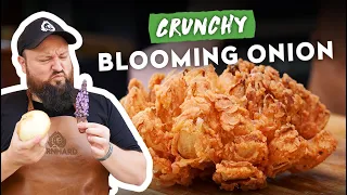 Blooming Onion – frittierte Zwiebelblume | BBQ Madness