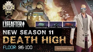 Death High Floors 96-100 | LifeAfter Death High Season 11