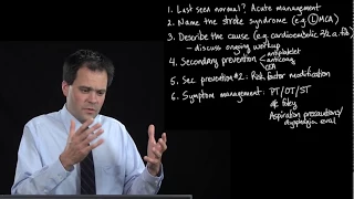 Vanja Douglas, MD, Acute Stroke Treatment Part 4: Summary