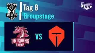 UOL vs TES | Worlds 2020 - Groupstage Tag 8