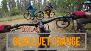 First time at Glenlivet Orange - 7Stanes - Scotland 2021