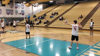 Desert Oasis HS vs Silverado HS JV Men's Volleyball