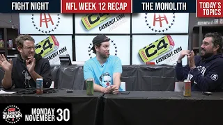 Dave Portnoy Goes Couch Shopping During Pats Game - Barstool Rundown - November 30, 2020