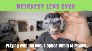 Weirdest Lens Ever Venus Optics Laowa 15mm f4 MACRO!