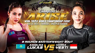 Angelina Lukas 🇰🇿 VS Harma Yesti 🇮🇩 | May 30, 2024