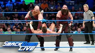 The Hype Bros vs. The Bludgeon Brothers: SmackDown LIVE, Nov. 28, 2017