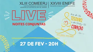 COMEERJ - ON LINE | 3° NOITE - 20h 🎶 Maurício Keller & Darcy Neves