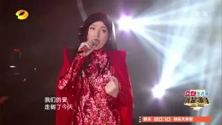 (Subtitle B.Melayu) Shila Amzah 茜拉 Malam Ku Rindui Mu 想你的夜  I Am a Singer 我是歌手 20140221