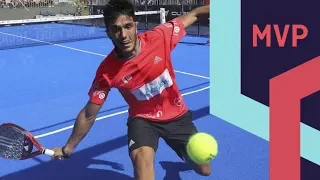 Alejandro Galán MVP del Cascais Padel Master 2019