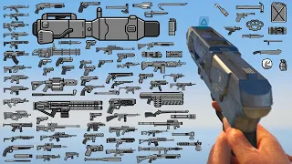 All Weapons & Sounds of GTA Online in 83 Seconds