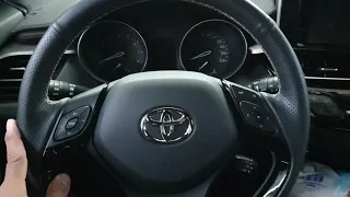 2019年TOYOTA CHR 1.2T保養歸零