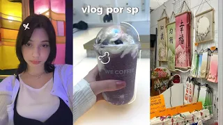 vlog por sp: liberdade, exposição e comprinhas