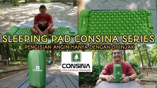 REVIEW SLEEPING PAD CONSINA SERIES | MATRAS ANGIN TERBAIK DARI CONSINA