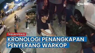 Kronologi Penangkapan Dua Pelaku Penyerangan di Warkop Megazone Makassar