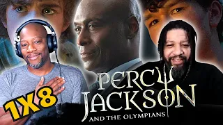 Percy Jackson and the Olympians: Episode 8 FINALE!!  Reaction | The Prophecy Comes True