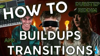 How To Make BUILDUPS & Transitions For TEAROUT/DUBSTEP (2022)