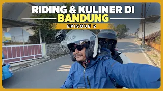 TOURING KE BANDUNG | Destinasi Kulineran Wajib  | MSRG 2023