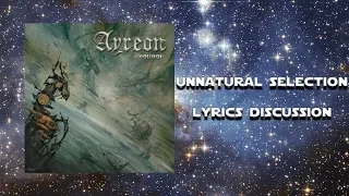 Ayreon - Unnatural Selection | Lyrics Discussion