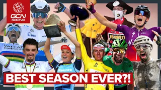 The Extraordinary Moments Of The 2021 Cycling Season