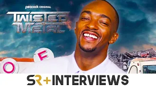 Anthony Mackie On Twisted Metal, John Doe & Building On The Classic Game