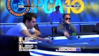 PCA 10 2013 - Main Event, Episode 8 | PokerStars