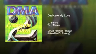 Tony Moran - Dedicate My Love