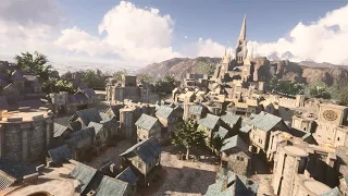 Stormwind City in Unreal 4