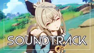 Kirara Theme Music EXTENDED - Twin-Tailed Courier (tnbee mix) | Genshin Impact