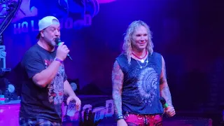 Steel Panther w/Joey Fatone - Community Property - Live 03/10/23 - The Plaza - Orlando, FL