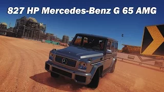 Extreme Power, No Handling (Autocross) - 2013 Mercedes-Benz G 65 AMG (Forza Horizon 3)