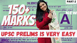 Solving UPSC Prelims with Common Sense 2.0 | Ritu Ma'am