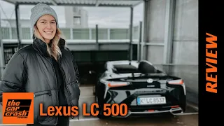 Lexus LC 500 (464 PS) Traum-Coupé mit 5.0 Liter Saugmotor? 🖤 Review | Fahrbericht | V8 Sound | 2021