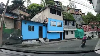 Manizales / Salida a Neira por el barrio Galán - Puente Olivares