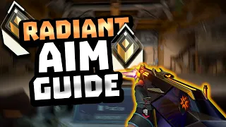 GOLDEN RULE TO BETTER AIM | VALORANT TUTORIAL